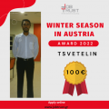 Winter Season in Austria - Job Trust Award