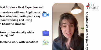 Job Trust | Anastasia's journey with Job Trust