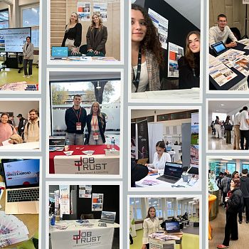 Job Trust at European University Career Days: Connecting Students with Real Opportunities