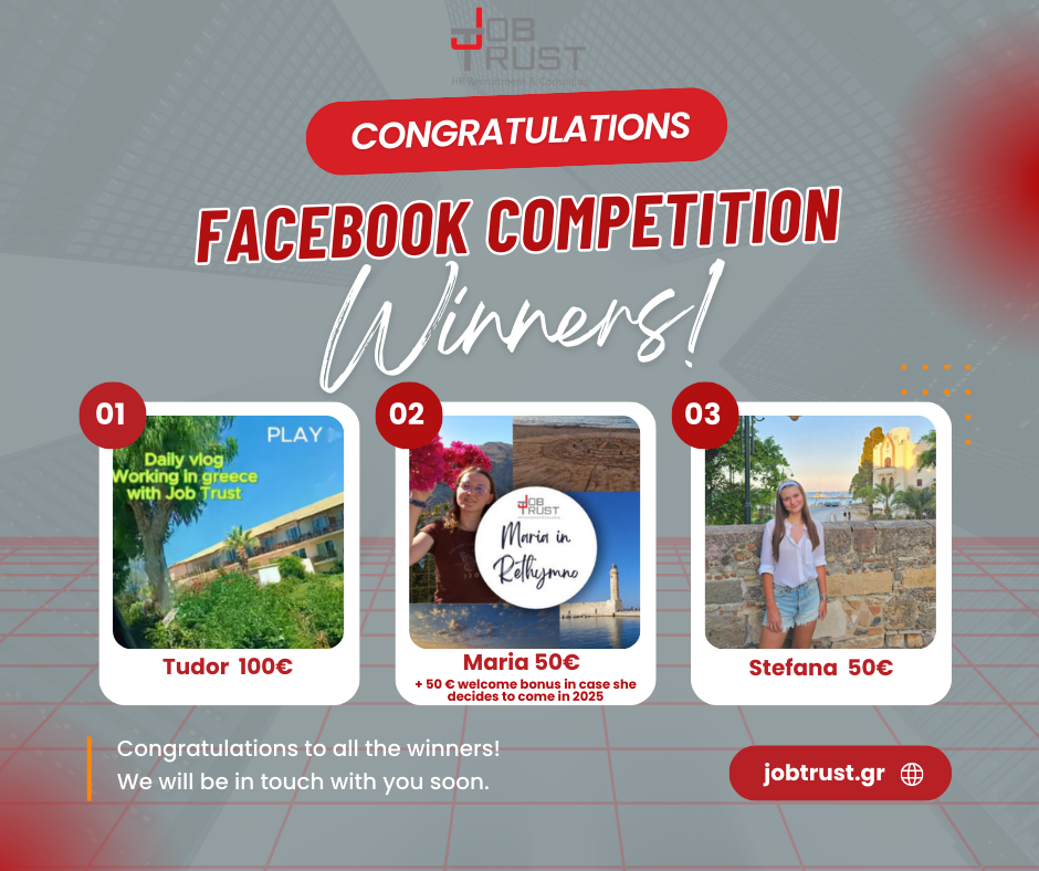 Social Media Competition 2024 - Winners & Awards