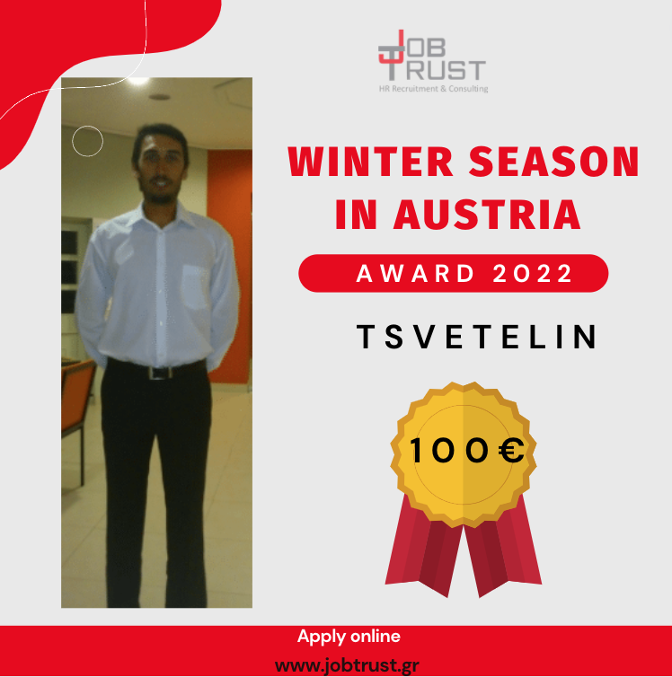 Winter Season in Austria - Job Trust Award